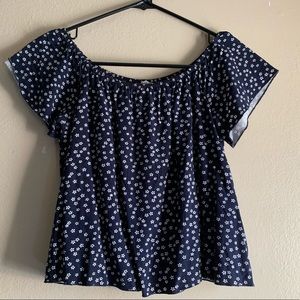 Over the shoulders top from Forever 21